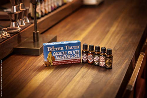 The Bitter Truth Traveller Pack - 120 ml