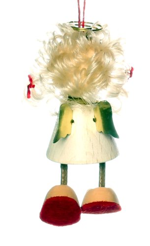 Charlotte, der weibliche Autofahrerschutzengel, Weiß mit Lederbeinen - 2