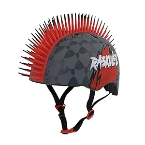 Raskullz Mohawk Toddler 3+ and Child 5+ Helmets