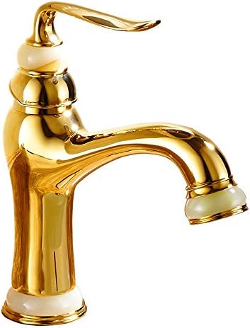 Znzbzt Antique Bathroom Sink Vessel Faucet Basin Mixer Tap On the basin of cold water taps full copper stone antique Faucet