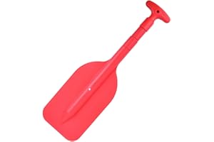 JUNERAIN Kayak Paddle Telcc Paddle Alunum Alloy Plastic Boat Oar Portable Telcope Rafting Boat Floating Outdoor Kayak for Water Sports Retrtable Oar