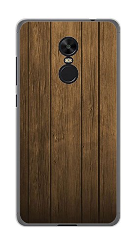 Tumundosmartphone Funda de Gel TPU para XIAOMI REDMI Note 4X   Note 4 Version Global dise  o Madera Dibujos