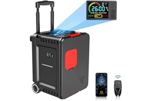 HCALORY 24V 12V Diesel Heater, 5-8KW Portable Diesel Air Heater with Bluetooth Control and LCD Screen, Luggage Heater Support 5L Fuel Tank for Car, Truck, Boat, RV,Campers