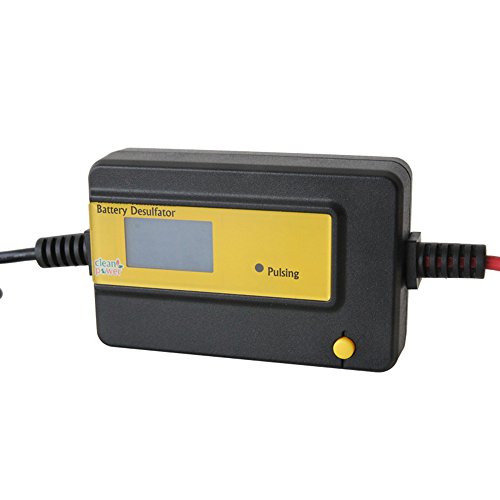 Auto pulsing 400 Ah pantalla LED batería desulfator de plomo ácido 12 V a 72 V combinado