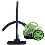 Aspiradora sin bolsa aspirador ciclonico filtro HEPA 1200W 34X22X27cm verde