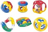 TOLO 'Baby-Rasselset' - 6tlg. farbenfrohes Set mit...