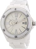 Carucci Watches Herren-Armbanduhr XL Analog Automatik Keramik CA7112WH