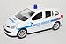 Produktbild Renault Clio III Kombi Grand Tour Weiss Police Polizei 2005-2013 1/64 Norev Modell Auto