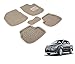 Auto Hub Premium 3D Car Mats For Toyota Etios - Beige RS.899.00