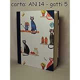 HANDERBEIT FOTO ALBUM 23 x 30cm - 30 blatter - serie TIERE