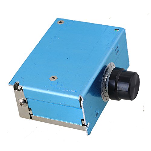 BQLZR 4000W 220V Spannungsregler SCR Motor Drehzahlregelung Thermostat Dimmer - 6