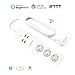 Produktbild Smart Steckdosenleiste, AOFO Intelligente Steckdose Switch Socket Fernbedienung Timing Funktion Smart Plug 3 Steckdosen und 4 USB-Anschlüssen Steckdosenleiste Arbeiten mit Echo Alexa Google Home IFTTT