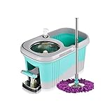 ☆ Conveniente: levante suavemente la cubeta, el agua fluye hacia afuera, no es necesario descargarla, es más conveniente y ahorra mano de obra