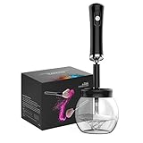 Make Up Brush Cleaner Lammcou Macchina Pulizia del Pennello Completamente Pulito