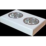 2 teiliger Freßnapf Futternapf für Hunde und Katzen auch andere Farbe möglich