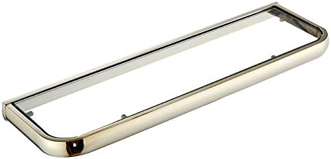 MIAORUI All copper rectangular glass tray, wall hanging washing mirror, cosmetic rack, bathroom pendant