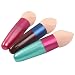 Color Random Smooth Round Shaped Powder Puff Beauty Makeup Sponge Blender Flawless