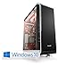 Produktbild CSL Sprint X5902 (Ryzen TR) Gaming PC inkl. Windows 10 - AMD Threadripper 1950X 16x 3400 MHz, 500GB m.2 SSD, 4000GB SATA, 32 GB DDR4, GeForce GTX 1080 Ti, DVD-RW, 7.1 Sound, GigLAN