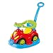 Produktbild Dolu 10035308 - 4 in 1 Schaukelrutscher Smile Car, 81 x 43 x 75 cm