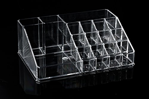 Solly`s® MIRYAM Aufbewahrungsbox für Make Up und Schmuck | Kosmetik Organizer aus Acryl | Schmuckkästchen | Schubladenbox Schminke - 8