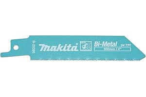 MAKITA B-20395 - Hoja sierra de sable para metal 100 mm 24 tpi eSPecial herramientas a bateria