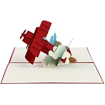 Garispace 3d Pop Up Carte De Voeux Joyeux Anniversaire Carte De Voeux Cadeaux En Origami Loisirs Creatifs Cuisine Maison