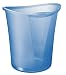 Produktbild Leitz 6 x Papierkorb Allura 18l kristallblau