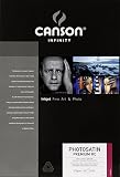 Canson infinity - Satin Premium RC - 206231011 - Papier Photo - Format A3+ - 25 feuilles - Blanc