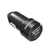 Price comparison product image USB C Car Charger RAVPower Type-C Car Adapter with 5V/3A USB C and iSmart 2.0 Ports for Macbook Pro, Galaxy S8 / S8 Plus, Note 8 and More