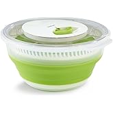 Tefal Katlanabilir Salata Kurutucu Yeşil - Beyaz