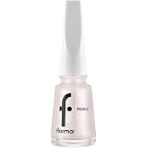 Flormar Pearly Yarı Transparan &amp; Parlak Bitişli Sedefli Oje