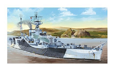 Preisvergleich Produktbild Trumpeter HMS Abercrombie Monitor - 1:350 Plastic Ship Kit by Trumpeter