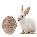 Produktbild Autone Natürliches Kaninchenspielzeug aus Stroh, Gras, Hamster, Chinchilla, Spielzeug für Zähne und Kauspielzeug