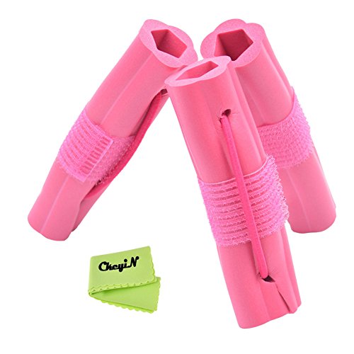 Ckeyin ® 6PCS Sponge Curler Roller Modeling Tools Styling Hair Roller (1 Set)