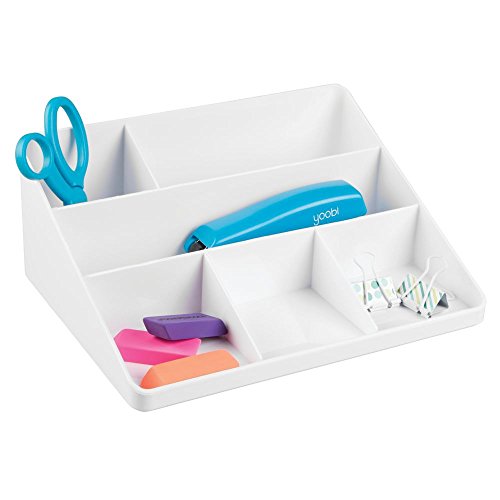 Interdesign 42061EU Linus Postablage, weiß - 5