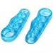 XCSOURCE 2PCS Toe Separator Silicone Correction Bunion Hallux Valgus Care Pain Relief MT217