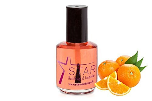 Cuticle Oil Orange Candy Red 15 ml