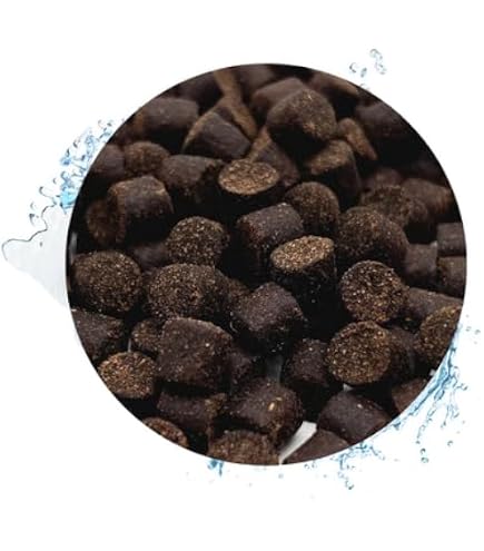 Warnick's Zierstörfutter 10 Kg – 6 Mm Sinkende Pellets, 45% Eiweiß, Alleinfutter Für Alle Störarten