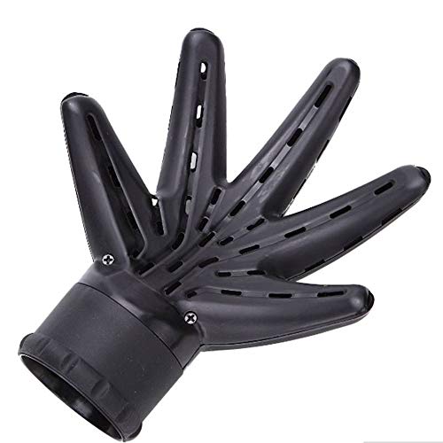 YHONG-Diffuser Hair Blow Dryer Diffuser Professional Hairdressing Salon Accessory for Shine Smooth Sleek Curling Wave Drying Tool Professional Attachment Hairdressing Hair Dryer Diffuser