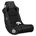 Produktbild WOHNLING ® Soundchair BOOSTER in Schwarz | Musiksessel mit eingebauten Lautsprechern | Multimediasessel für Gamer | Musiksessel 2.1 Soundsystem - Subwoofer | Music Gaming Rocker Racing Chair