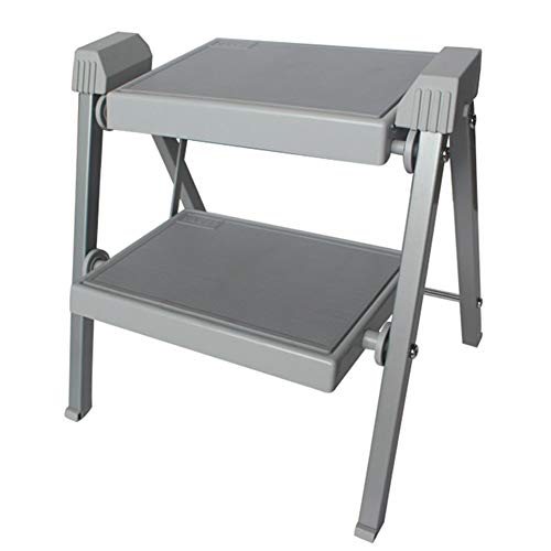 Preisvergleich Produktbild 2 Tier Ladder Chair Utility multifunktionaler Dual-Use-Tritthocker, Heimschuhbank für Haus, Garten und Büro