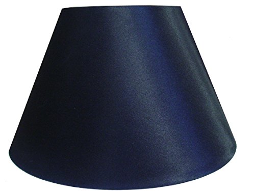 Empire Deckenleuchte, Tischlampe, schwarz, creme, pink, rot, blau, grün, weiß, 25,4 cm Designer schwarz