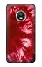 Produktbild Innovedesire Tie Dye Red Hülle Schutzhülle Taschen für Motorola Moto G5S Plus