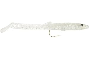 Señuelo de pesca suave de Tuata – Varalice Raglou 65 mm, ideal para spinning – Señuelo de pesca de silicona Raglou señuelo mar