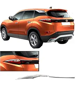 AutoWhizz Chrome Tail Light Cover Tata Harrier