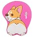 Produktbild 3D Cartoon Corgi Butt Shape Silikon Mauspad Mauspad für Paare, 2 Stück free 1pcs-pink.