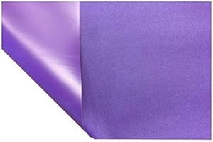 Heavy Duty Tough 100% Waterproof AQUATUF SD 600D Outdoor Canvas Fabric Material Cover SEAT (Purple)