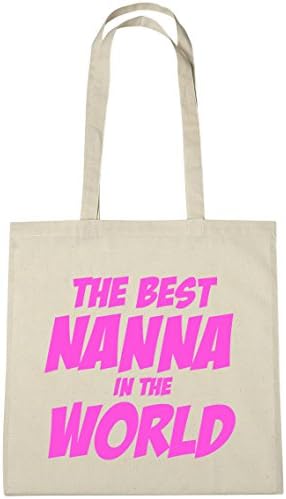 Lolmugs The Best Nanna in The World Tote Bag for Women