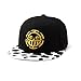 Produktbild Anime One Piece Cosplay Canvas Snapback Cap Hip Hop Baseball Sports Hat (Black H) by CTMBB