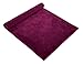 Produktbild möve Bamboo Luxe Badteppich 60 x 100 cm aus 50 % Baumwolle / 50 % Viskose aus Bambus-Zellstoff, berry